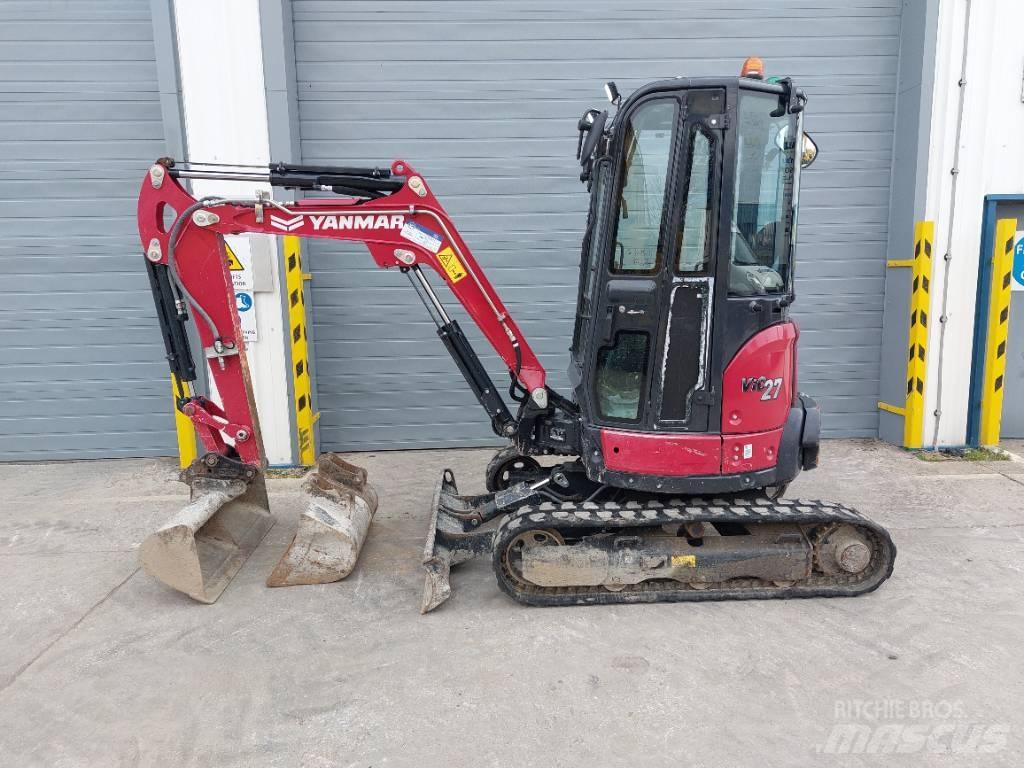 Yanmar Vio27-6 Міні-екскаватори < 7т