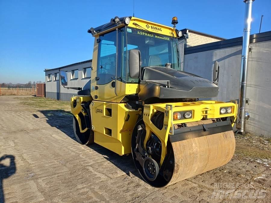Bomag BW 154 AP - 4VAM Котки тротуарні