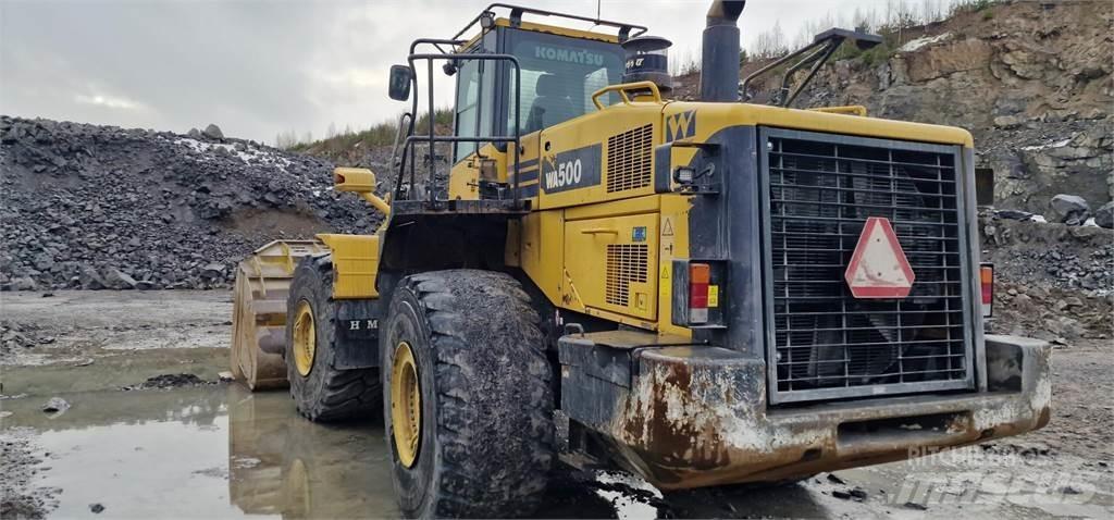 Komatsu WA500-6 Фронтальні навантажувачі