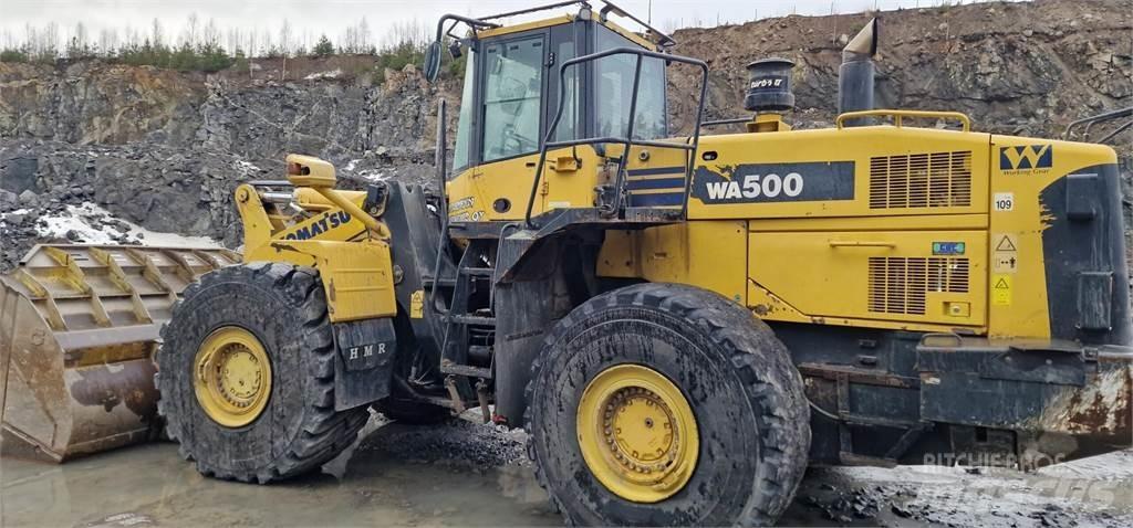 Komatsu WA500-6 Фронтальні навантажувачі