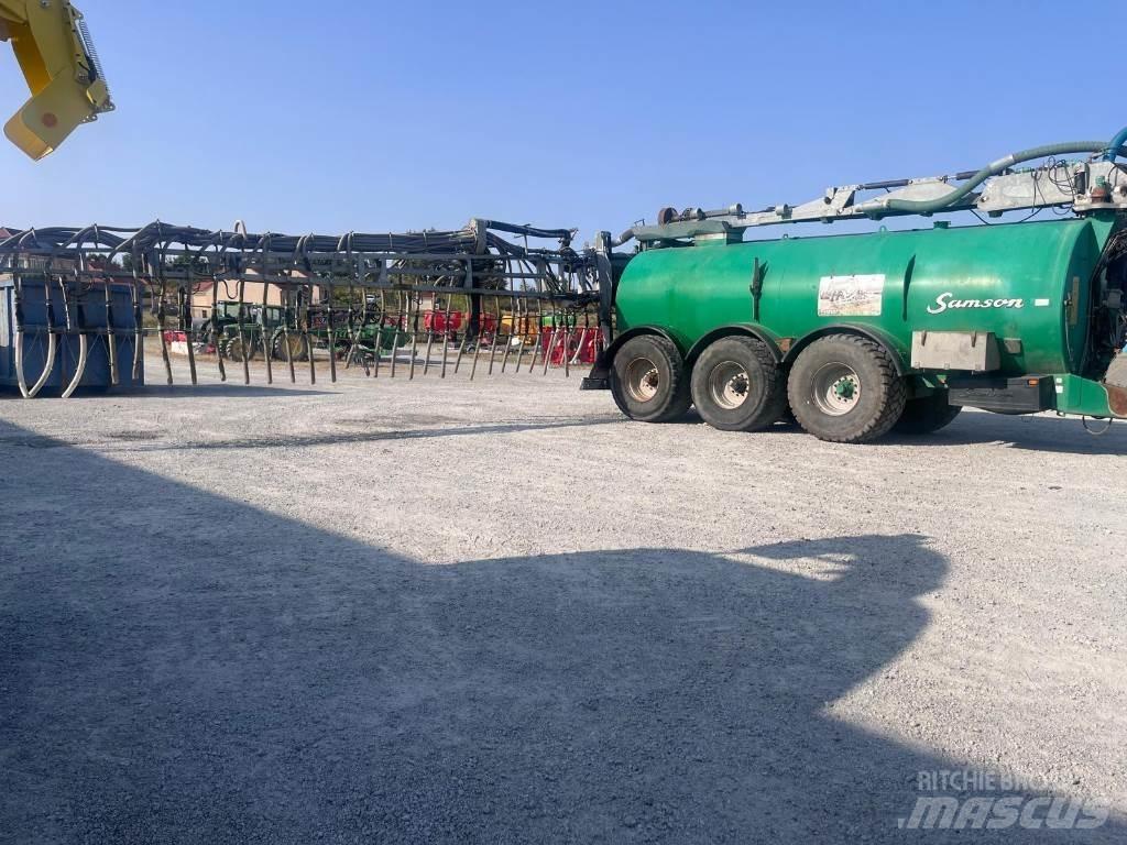 Samson PG 25 Розсіювачі гною