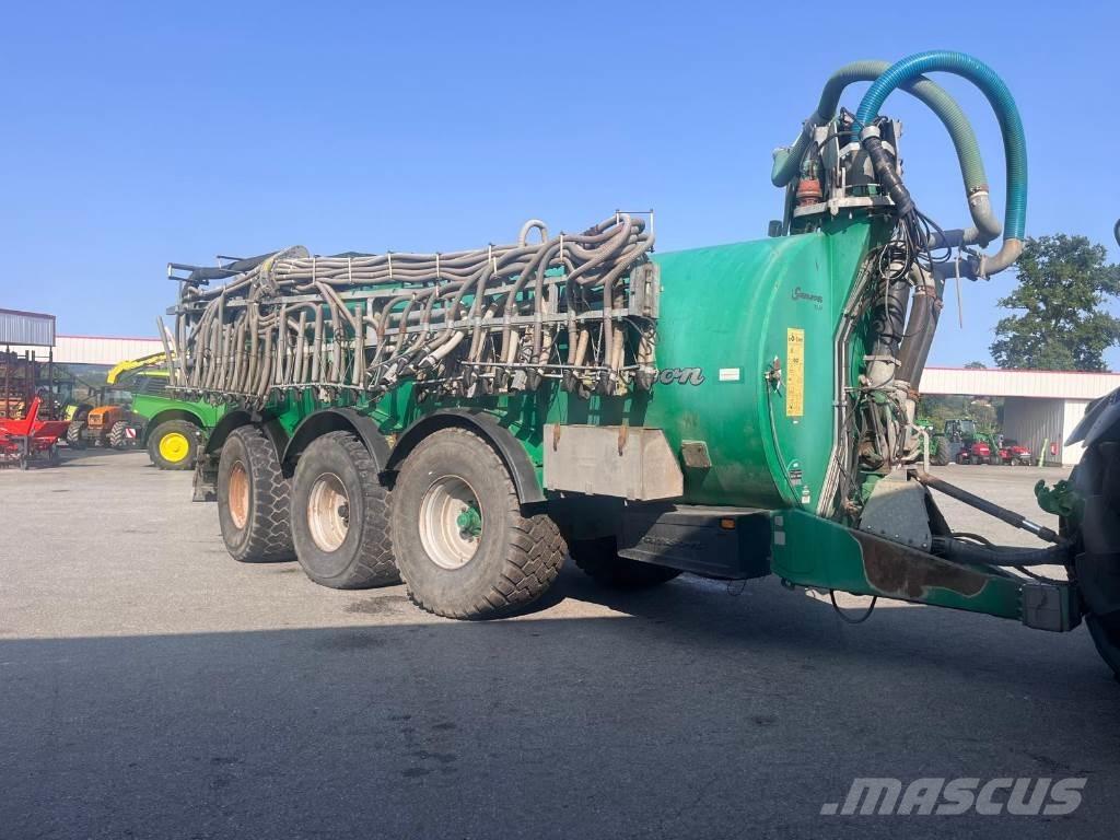 Samson PG 25 Розсіювачі гною