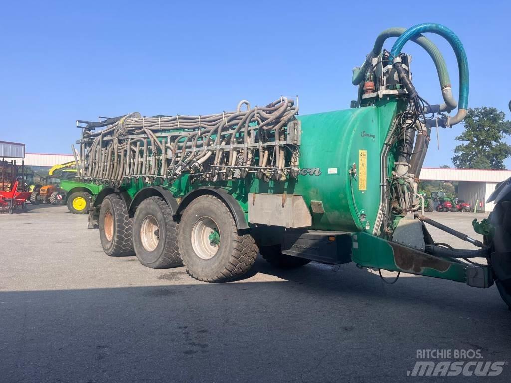 Samson PG 25 Розсіювачі гною