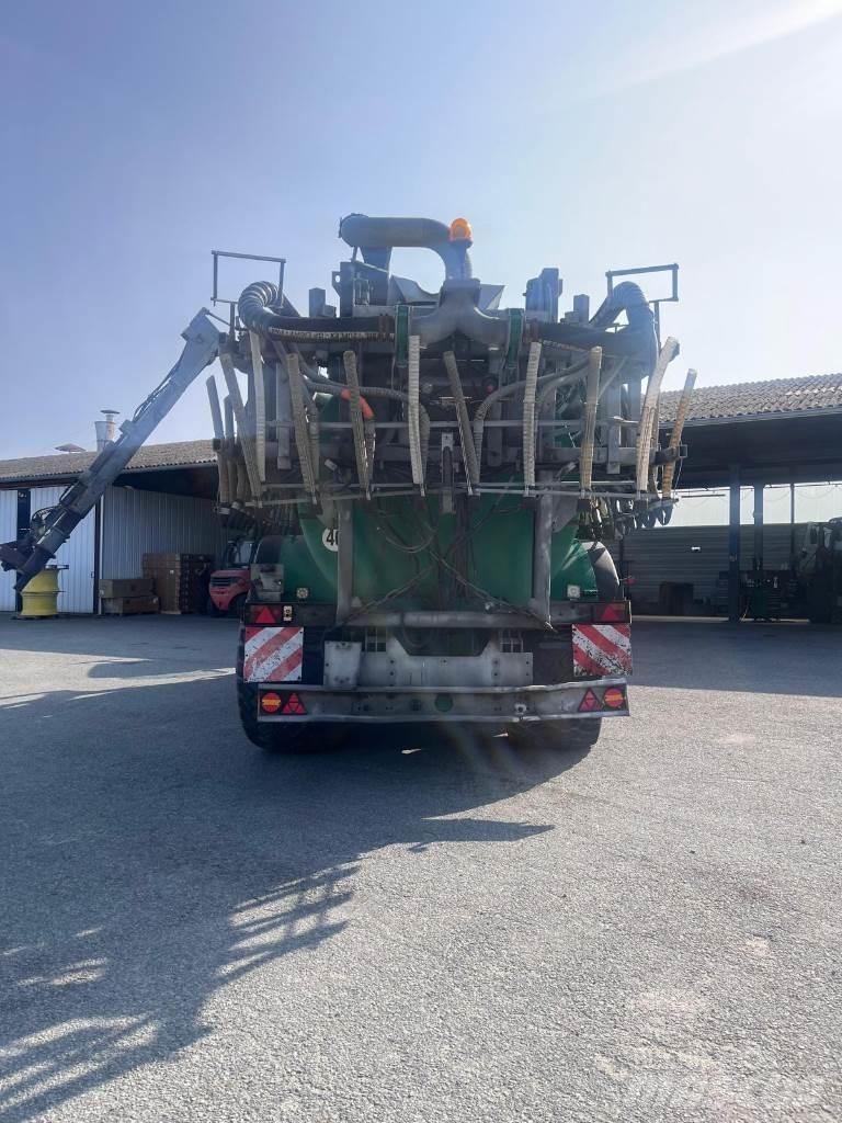 Samson PG 25 Розсіювачі гною