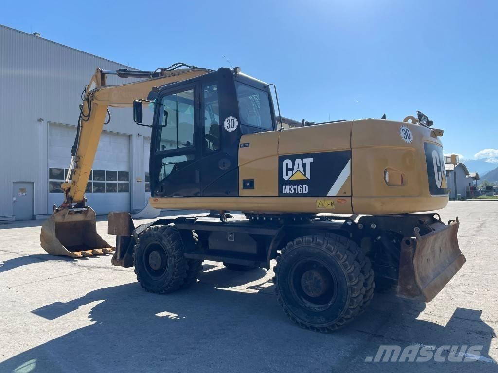 CAT M 316 D Колісні екскаватори