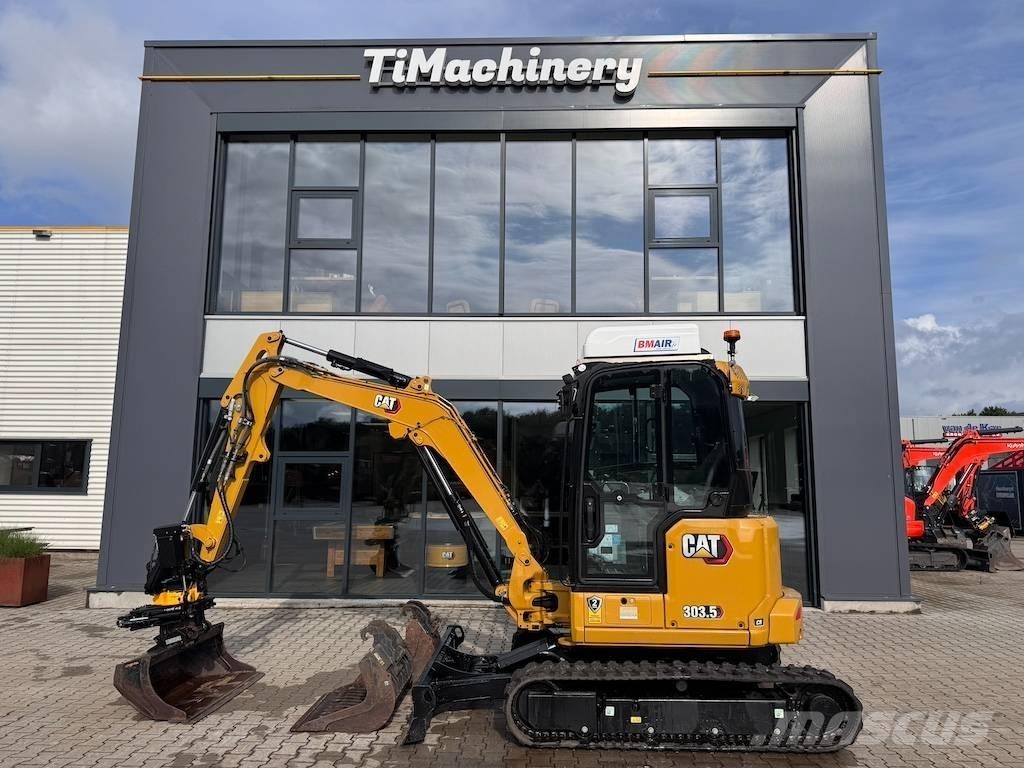 CAT 303.5 CR Міні-екскаватори < 7т