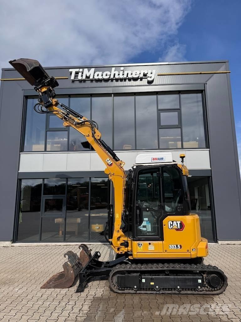 CAT 303.5 CR Міні-екскаватори < 7т