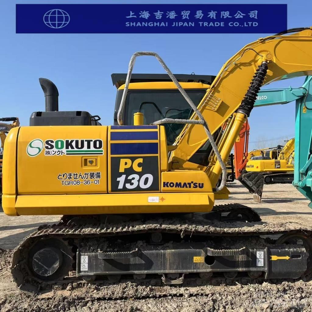 Komatsu PC 130 Гусеничні екскаватори
