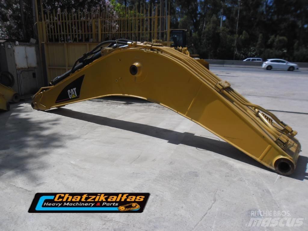CAT BOOM 330C Бони і ковші