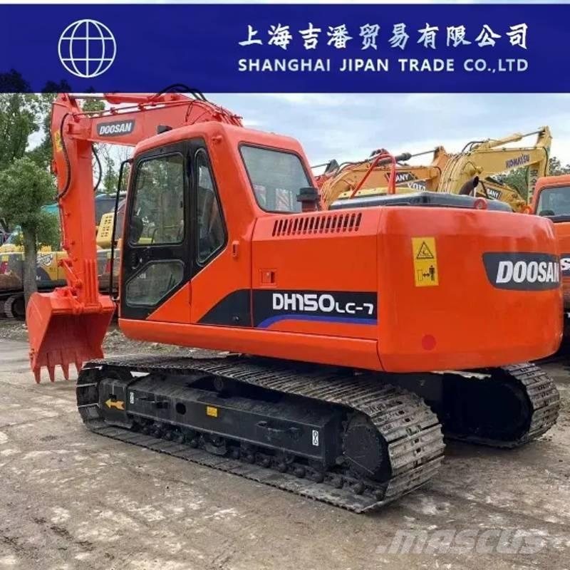 Doosan DH 150 Гусеничні екскаватори