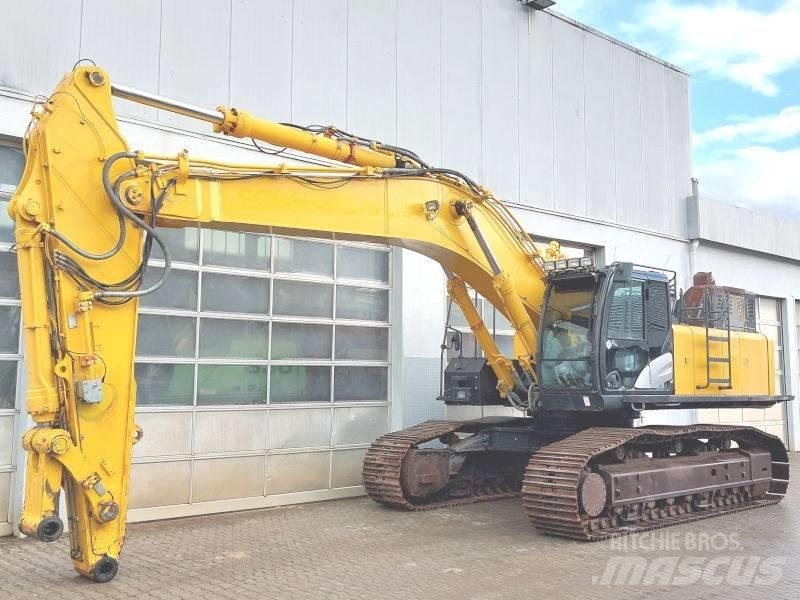 Hitachi ZX 490 LCH-6 Гусеничні екскаватори
