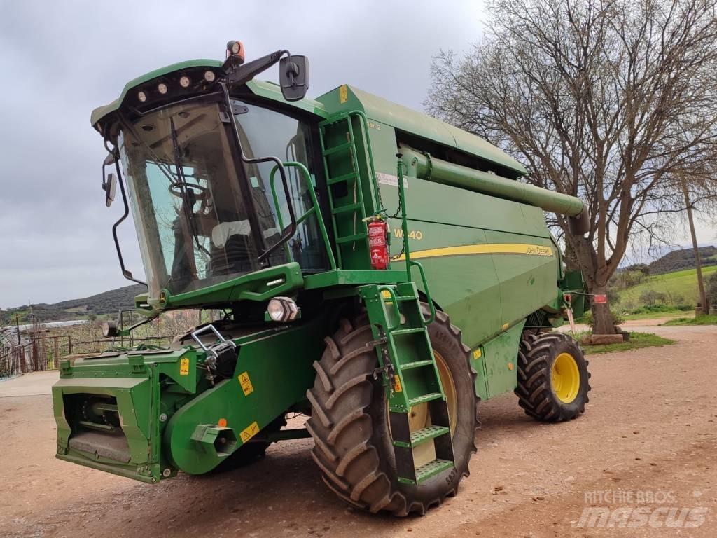 John Deere W 440 Зернозбиральні комбайни