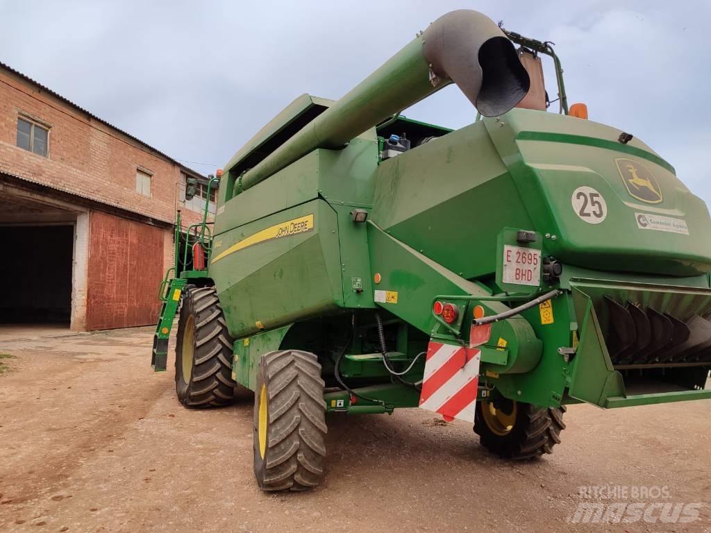 John Deere W 440 Зернозбиральні комбайни