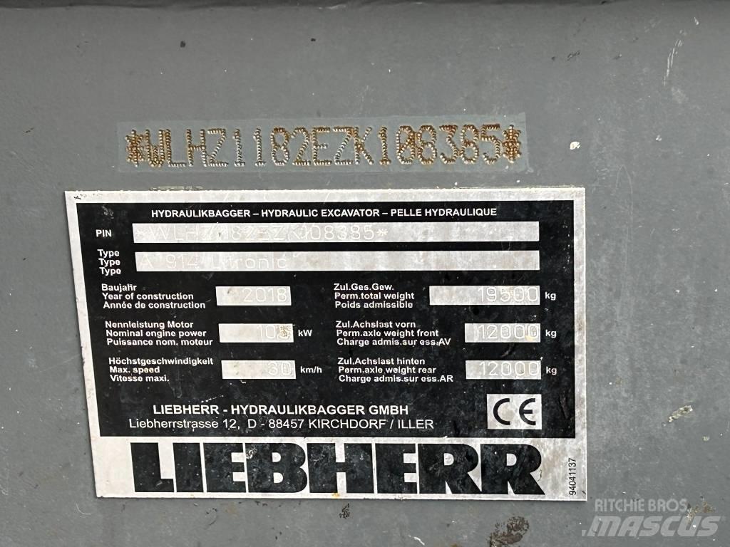 Liebherr A914 / LH18M Складська техніка - Інші