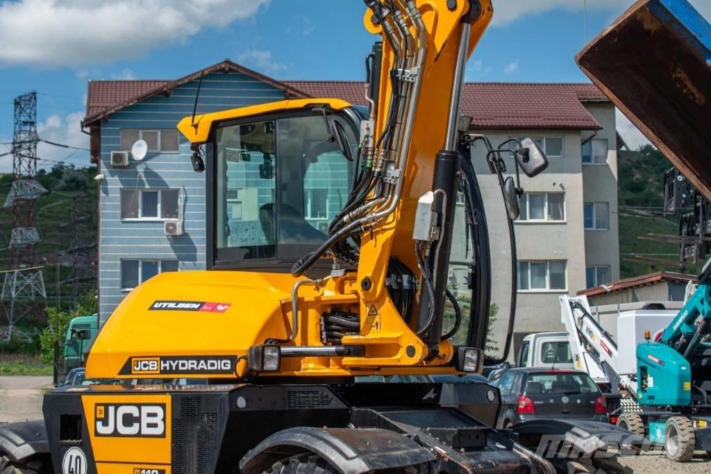 JCB Hydradig 110 W Колісні екскаватори