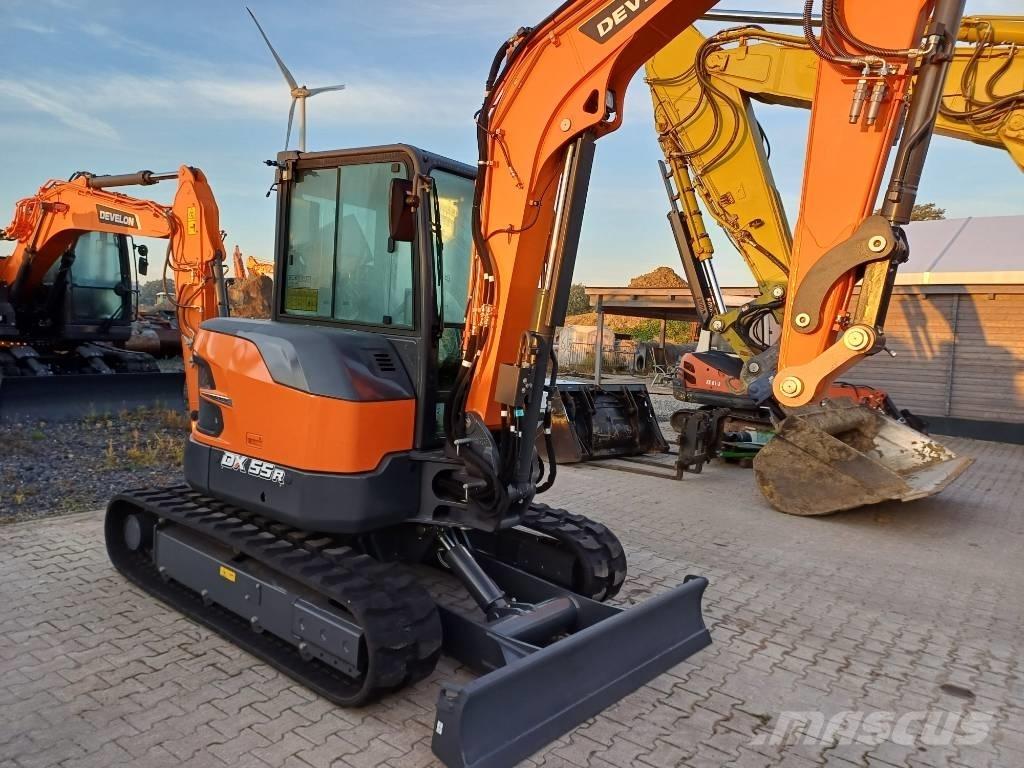 Doosan DX 55 R-7 Міні-екскаватори < 7т