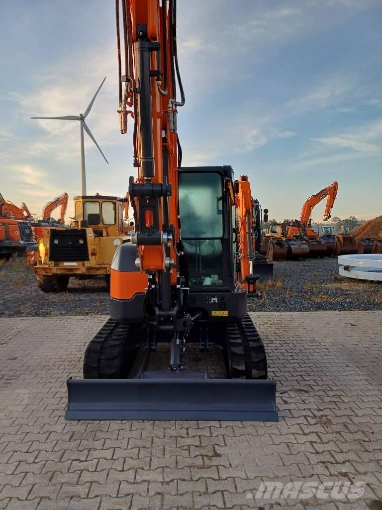 Doosan DX 55 R-7 Міні-екскаватори < 7т
