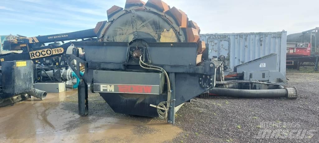 Terex FM120BW Просіювачі