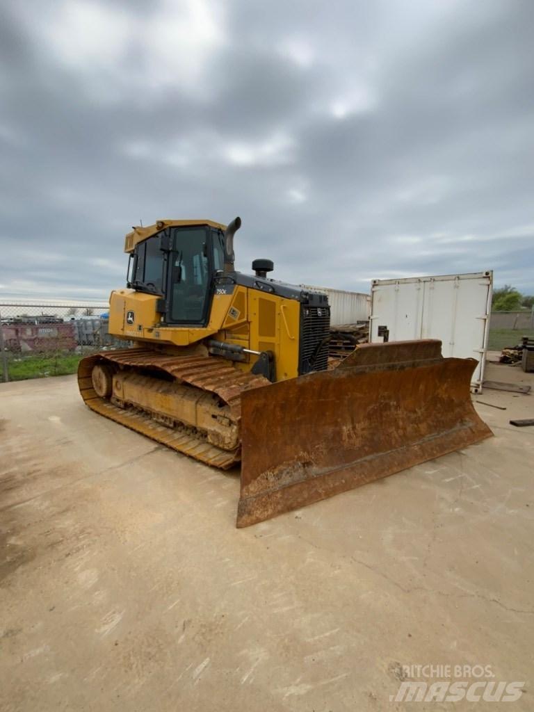 DEERE 750K Гусеничні бульдозери