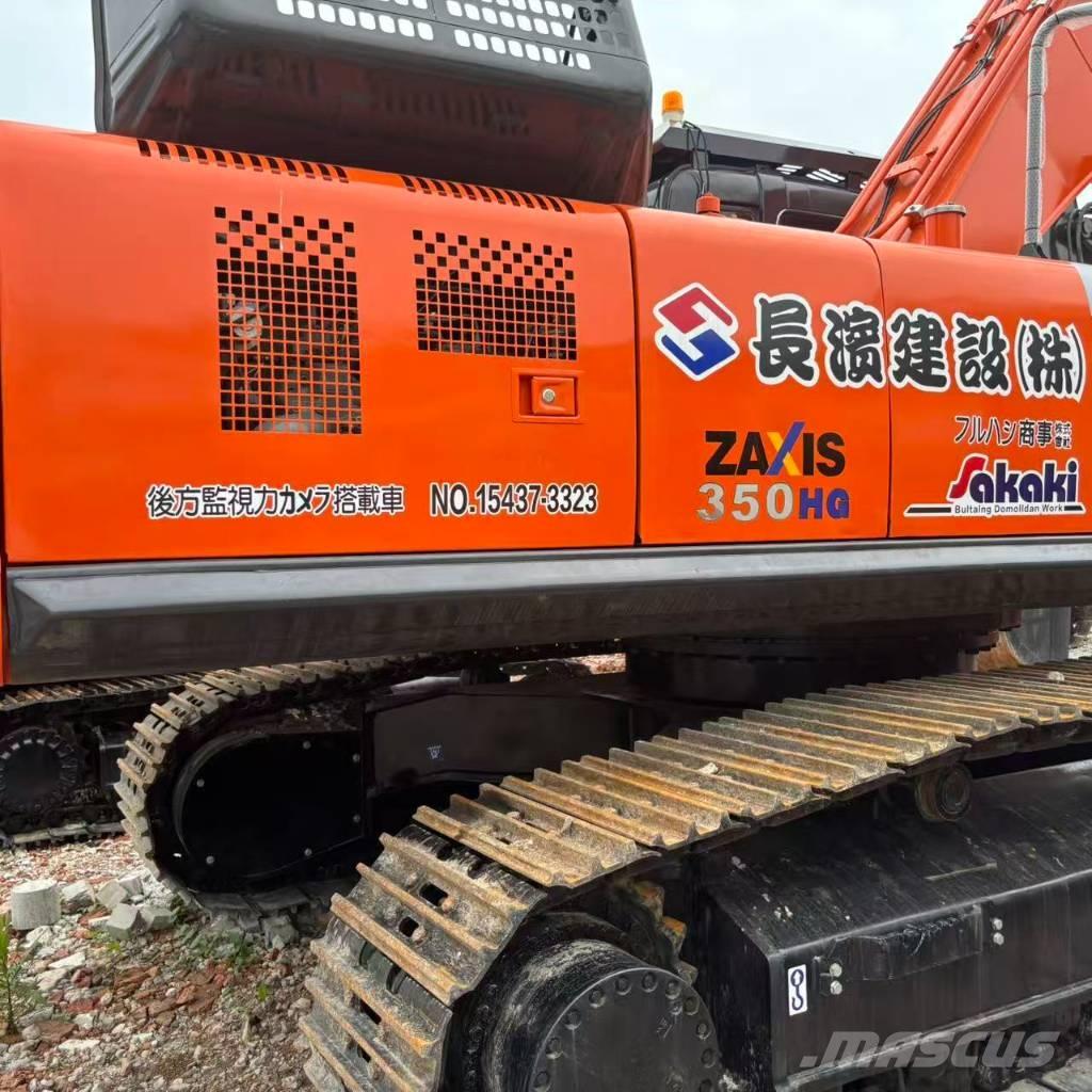 Hitachi ZX 350 Гусеничні екскаватори