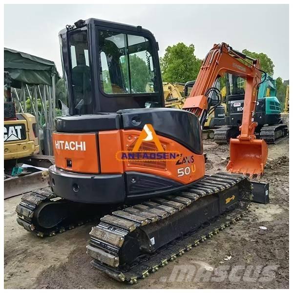Hitachi ZX 50 U Міні-екскаватори < 7т