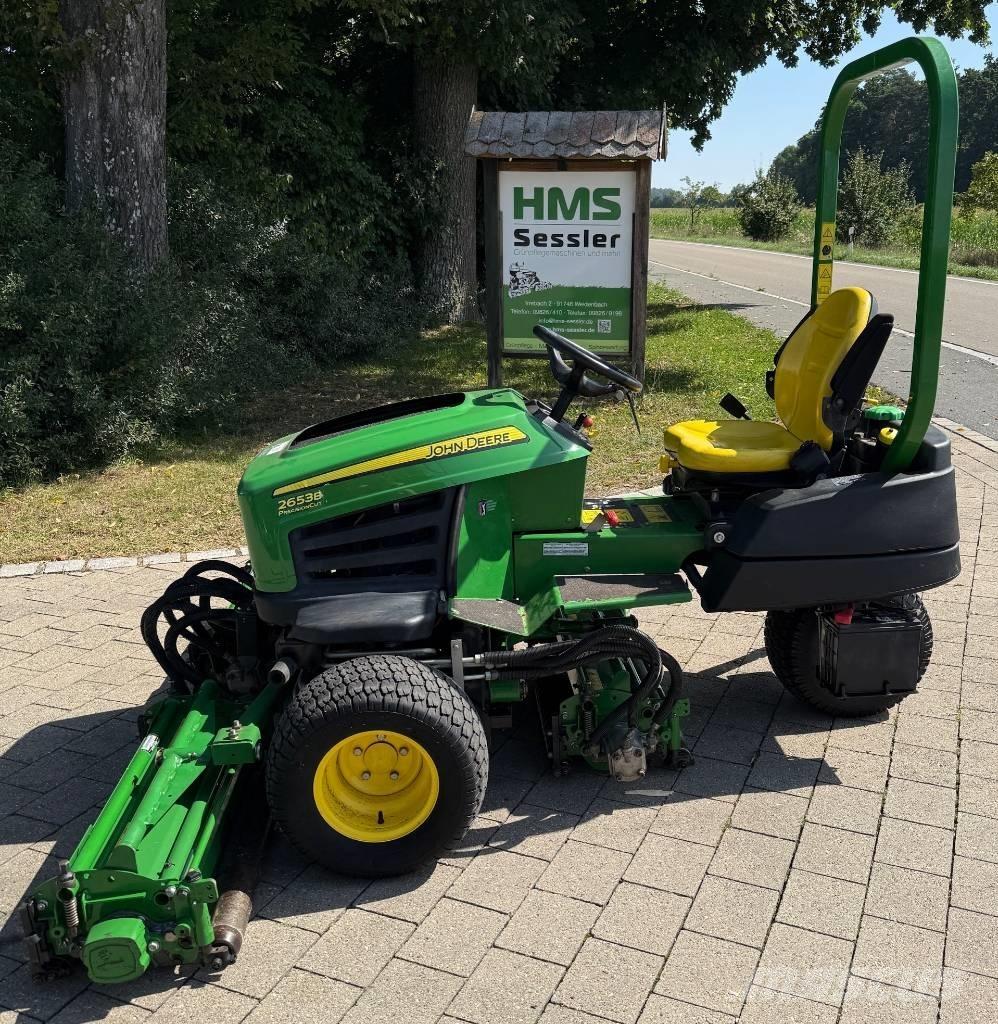 John Deere 2653 B Косарки фарватера