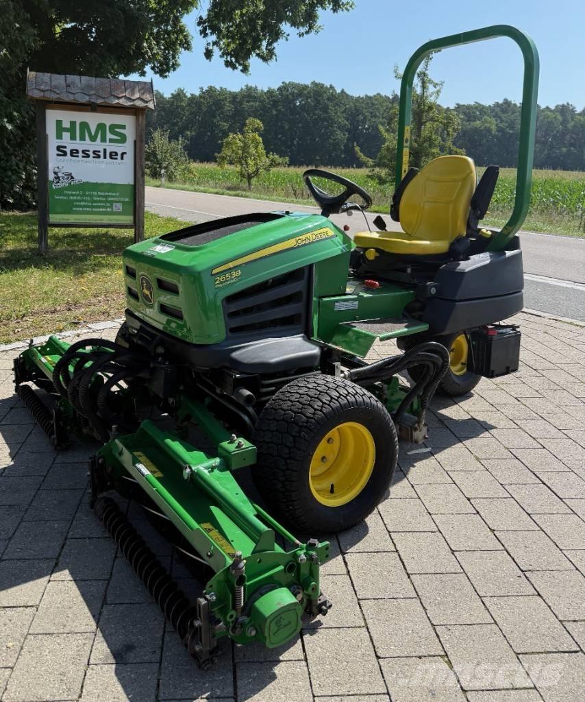 John Deere 2653 B Косарки фарватера