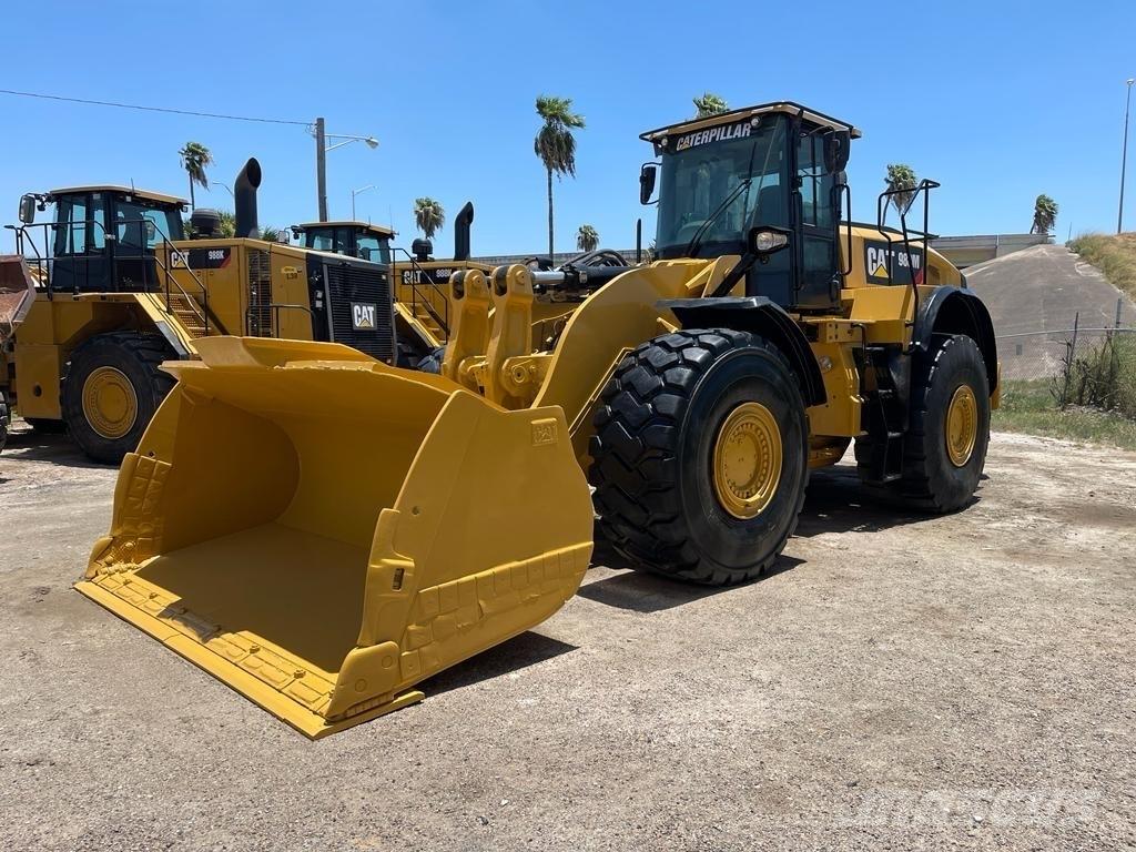 CAT 980M Фронтальні навантажувачі