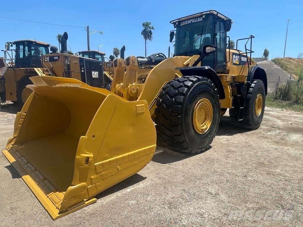 CAT 980M Фронтальні навантажувачі