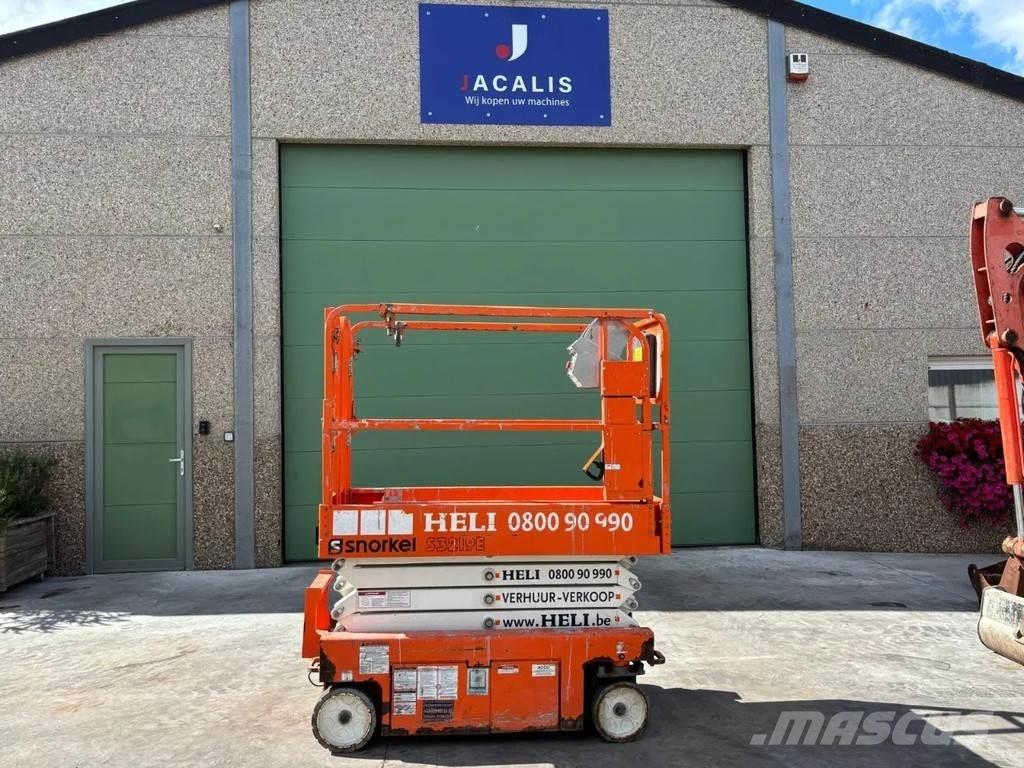 Snorkel S3219E Підйомники-ножиці