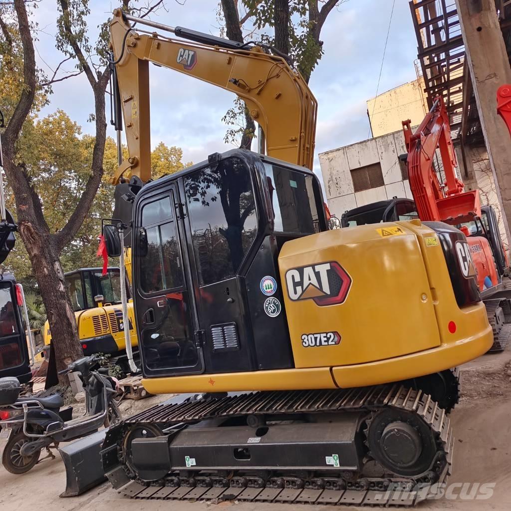 CAT 307 E Гусеничні екскаватори