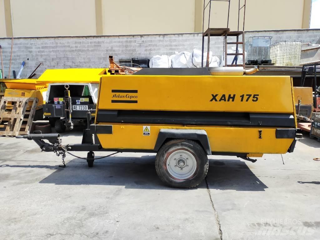 Atlas Copco XAHS 175 Компресори