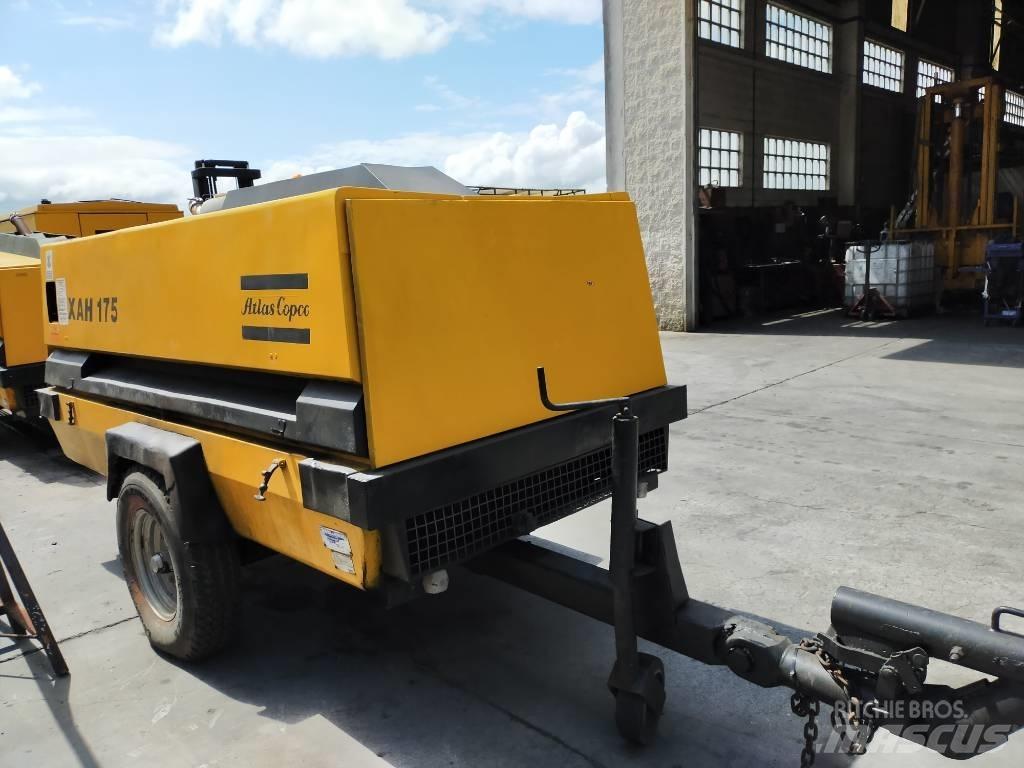 Atlas Copco XAHS 175 Компресори