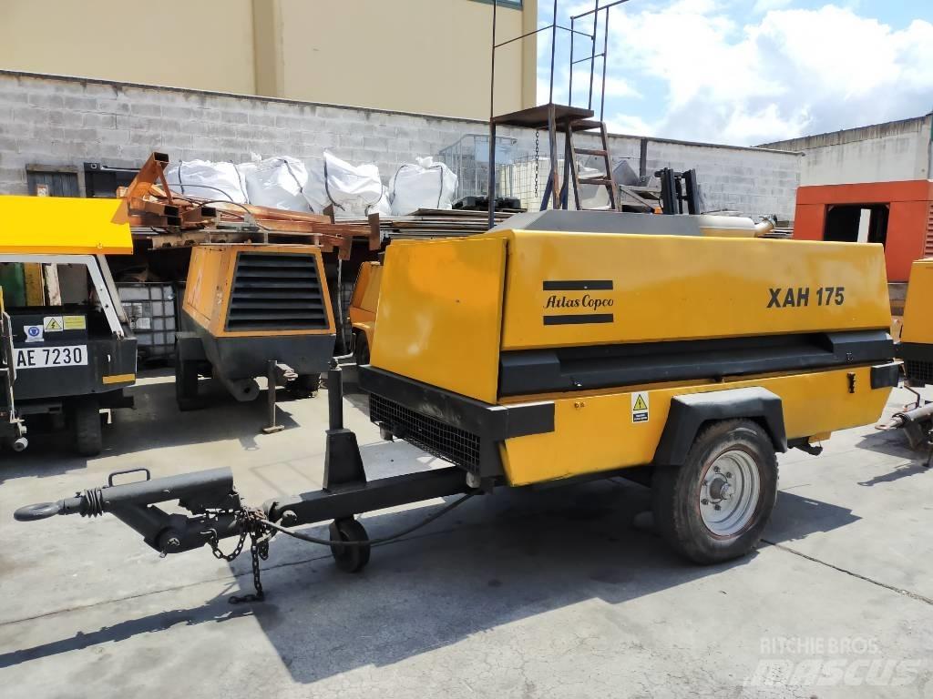 Atlas Copco XAHS 175 Компресори