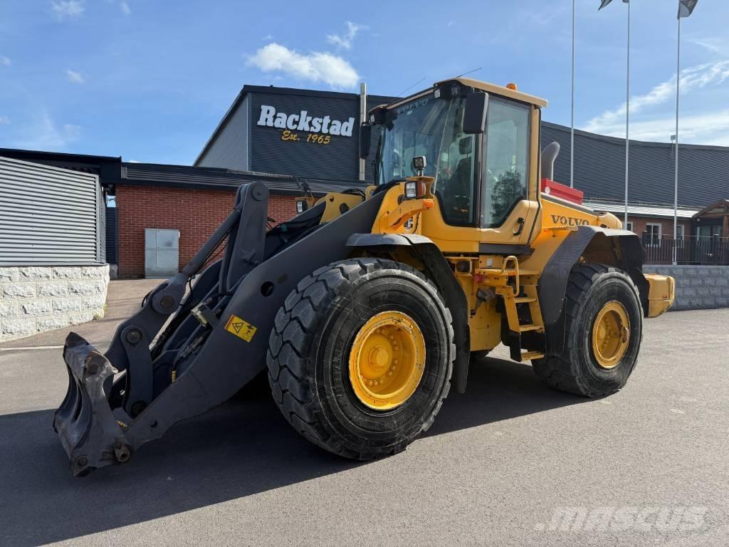 Volvo L 120 F Фронтальні навантажувачі