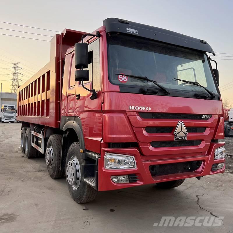 Howo 375 8x4 Самоскиди
