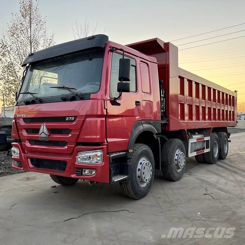 Howo 375 8x4 Самоскиди