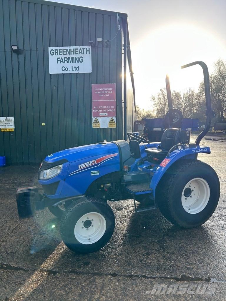Iseki TLE 3400 Трактори