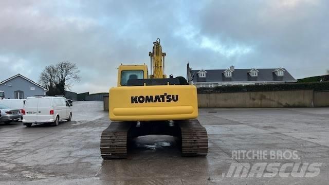 Komatsu PC 180-6 Гусеничні екскаватори