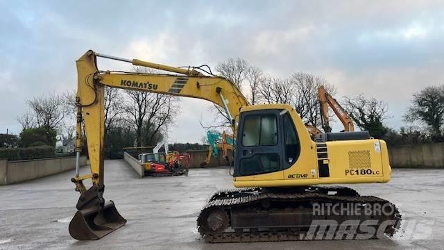 Komatsu PC 180-6 Гусеничні екскаватори