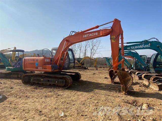 Hitachi EX120 Гусеничні екскаватори