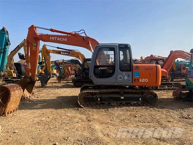 Hitachi EX120 Гусеничні екскаватори