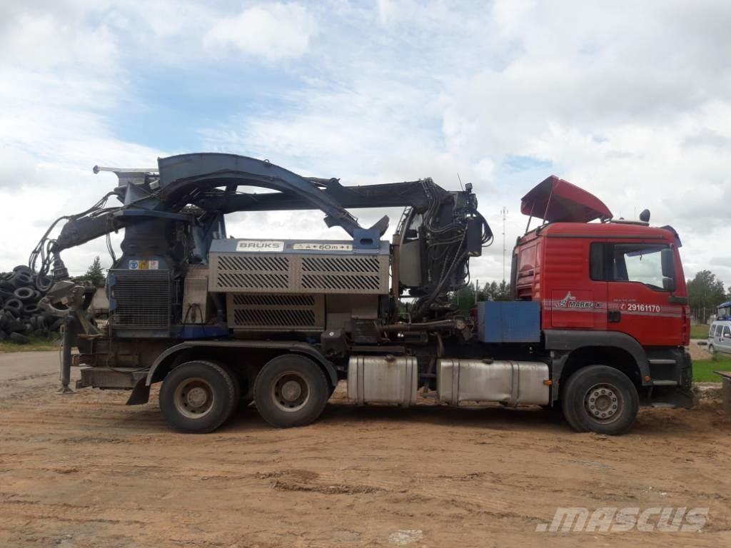 Bruks 805.2ST Трельовочні трактора