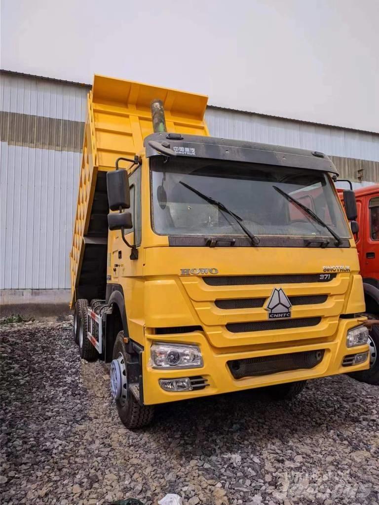 Howo 371 6x4 Самоскиди