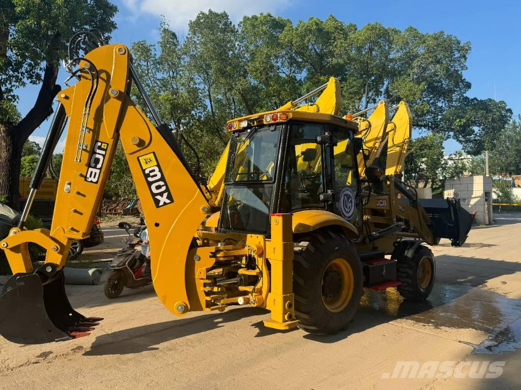 JCB 3 CX Екскаватори-навантажувачі