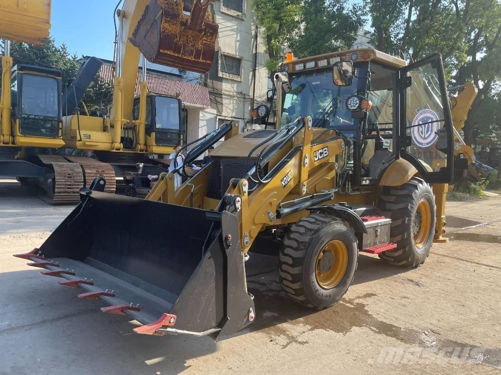 JCB 3 CX Екскаватори-навантажувачі