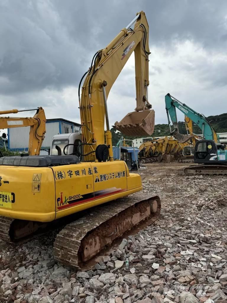 Sumitomo SH200 Гусеничні екскаватори