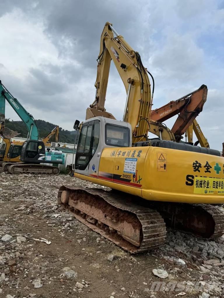 Sumitomo SH200 Гусеничні екскаватори
