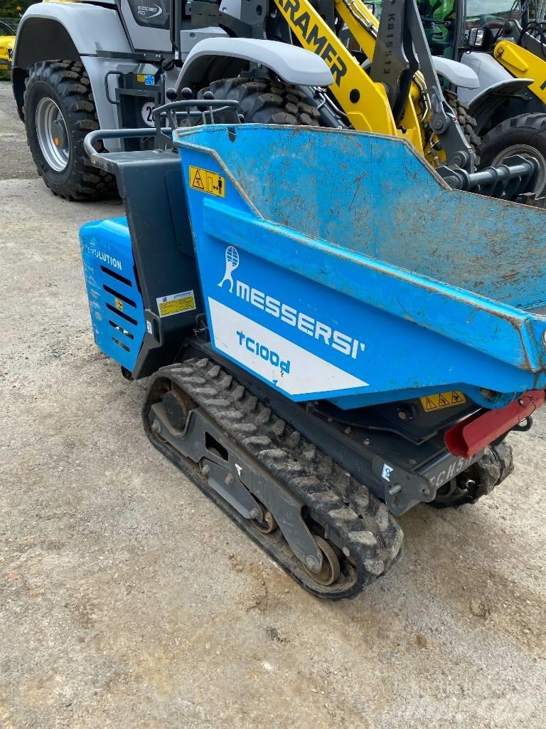 Messersi TC 100 d Гусеничні самоскиди