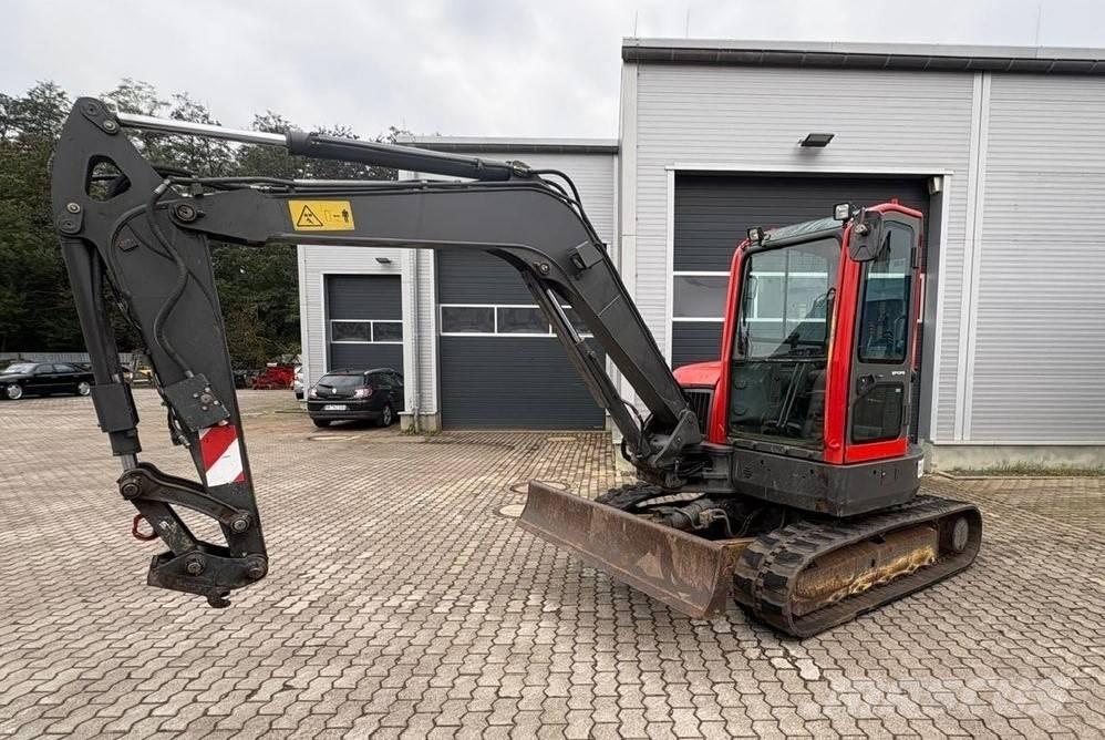 Volvo ECR 58 Міні-екскаватори < 7т
